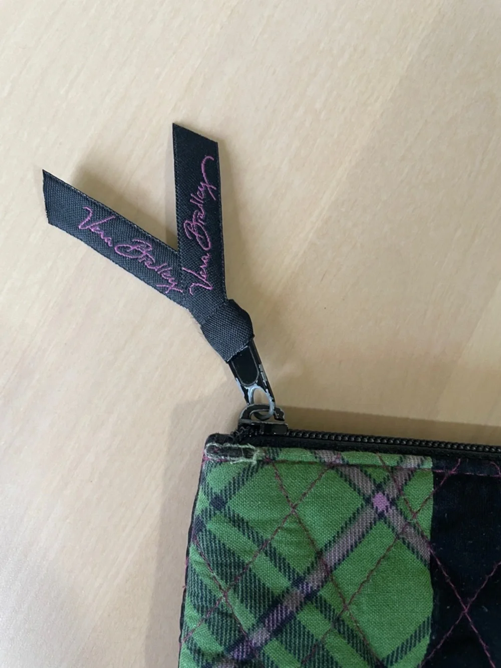 Vera Bradley Quilted Patchwork Case